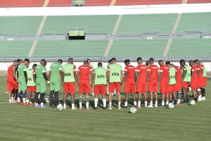 Les Barea de Madagascar étaient en défaite 1-0 face au Bénin lors du premier match à la qualification africaine en coupe du monde, 02 septembre 2021