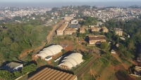 L’université d’Antananarivo vue d’en haut.