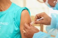 Le ministère de la santé lance la campagne des 100 jours de vaccination Covid-19 dans toutes les régions. 