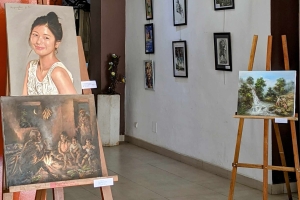 L&#039;ouverture des nouvelles galeries d&#039;art à Madagascar et la révolution numérique ont changé la donne pour les jeunes dessinateurs et portraitistes malgaches