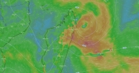 La dépression tropicale qui menace le Nord de Madagascar est à 200 kilomètre de la Cap Est ce lundi à 9 heures.