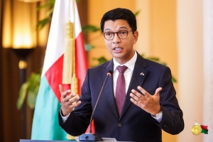 Le Président de la République présentera ses vœux au peuple malgache, le 31 décembre 2021.