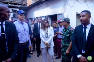 La ministre de la Justice, Fanirisoa Ernaivo, s&rsquo;est rendue &agrave; la maison centrale d&rsquo;Antanimora 