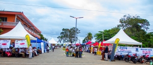 Foire économique et commerciale sur le Boulevard de l’émergence Sambava 