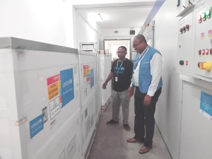 Pr&egrave;s de 540 000 doses ont &eacute;t&eacute; r&eacute;ceptionn&eacute;es &agrave; Antananarivo