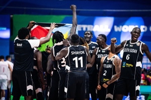 Le Soudan du Sud se place au sommet de l&#039;Afrique en qualification après ce mondial de basketball 2023 et participera aux Jeux Olympique Paris 2024