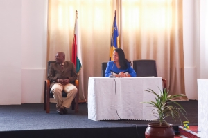 Harilala Ramanantsoa est la seule des sept candidats de la capitale présente à la Ceni vendredi dernier