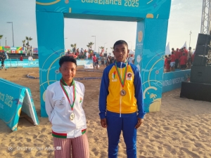 Les jeunes malgaches brillent sur la sc&egrave;ne continentale.