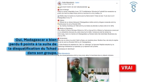 Coupe du monde 2026 &ndash; Madagascar a-t-il perdu des points au classement des &eacute;liminatoires ?