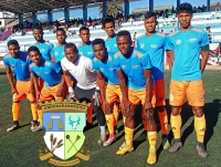 L’équipe de CFFA Andoharanofotsy, champion en titre de la coupe de Madagascar. 