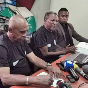 Les membres de bureau du KMF/CNOE.