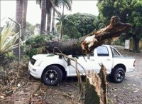 Les dégâts matériels sont immense à La Réunion et à Maurice lors du passage de Batsirai.