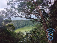 Vue depuis la montagne d’Ambre, une des aires protégées de la région Diana.