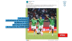 Prize Money du CHAN 2024 : les joueurs n&rsquo;ont pas touch&eacute; la totalit&eacute; de la prime ?