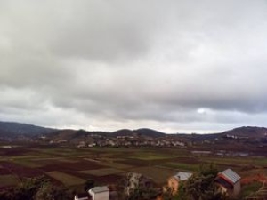 Une briqueterie dans les rizières à Ambohibary Manjakandriana
