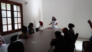 Une journée de partage sur l’éducation sexuelle au Centre Ilontsaina.