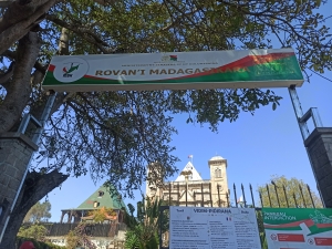Le Rova de Madagascar