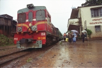 Le train de Fianaratsoa. 