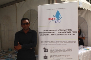 Nantenaina Rakotoarimanana, responsable communication projet DEFI EAU