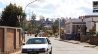 L'entrée de l'Université d'Antananarivo.
