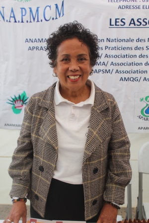Julia Rakotomalala, coach en Qi gong depuis vingt ans.