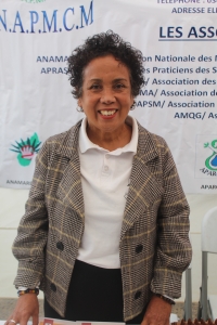 Julia Rakotomalala, coach en Qi gong depuis vingt ans.