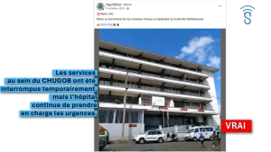 L&rsquo;h&ocirc;pital de Befelatanana a-t-il cess&eacute; d&rsquo;accueillir des patients ?