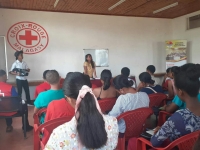 Pour la première vague, 60 jeunes ont bénéficié la formation Piqure organisée par l’Association Maintimolaly Tsiroanomandidy 
