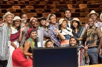 Des membres du Young African Leaders Initiative d’Afrique australe en 2017