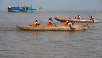 Une trentaine de pécheurs ont participé à la première compétition de pirogues à Mahajanga samedi dernier