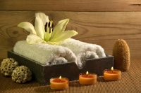 SPA : Les  massages aromatiques réduisent le stress.