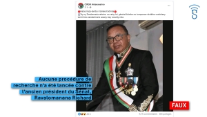 Le g&eacute;n&eacute;ral Ravalomanana Richard fait-il l&rsquo;objet d&rsquo;un avis de recherche ?
