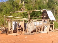 L’EPP Sandrangely, un des établissements détruits après le passage du cyclone Freddy 
