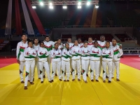 L'équipe nationale de judo catégorie juniors