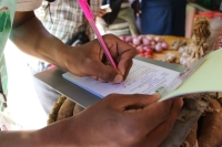 Les agents recenseurs de la CENI sont actifs pour la préparation de la prochaine élection de 2023. 