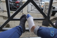 Les chaussettes dépareillées, une forme de sensibilisation pour la journée mondiale de la trisomie 21.