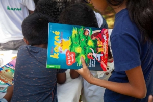 Le magazine Karné est destiné aux enfants de 8 à 14 ans