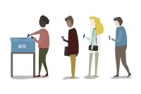 Le vote est un droit pour tout citoyen