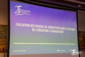 Nombreux sont les risques constaté par le TI-MG sur la corruption dans le domaine de l&#039;éducation.