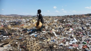 Andralanitra, la seule décharge de la commune urbaine d&#039;Antananarivo