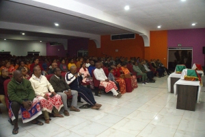 Les descendants du roi Toera ont suivi le cort&egrave;ge officiel depuis Antananarivo