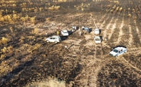 La station forestière de Marohogo a déjà subi de nombreux feux ravageurs