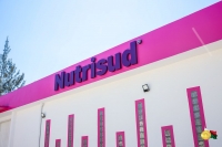 Lors de l'inauguration de l'usine Nutrisud à Tolagnaro, le 1er octobre dernier.