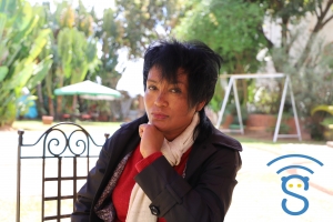 Hanitra Rasoanaivo, artiste et activiste environnementale..