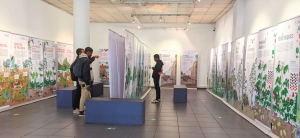 Exposition sur la biodiversité à l&#039;IFM