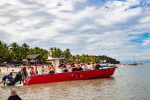 En général, les mouvements des bateaux pour excursions et transport  maritime à Nosy Be suivent un contrôle strict